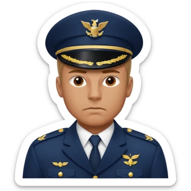 big powerful pumped-up fighter of the navy sticker