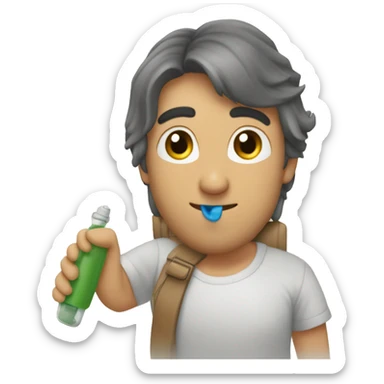 Fait moi un calendrier avec écrit 26 mai sticker