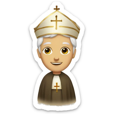 Catholic sticker