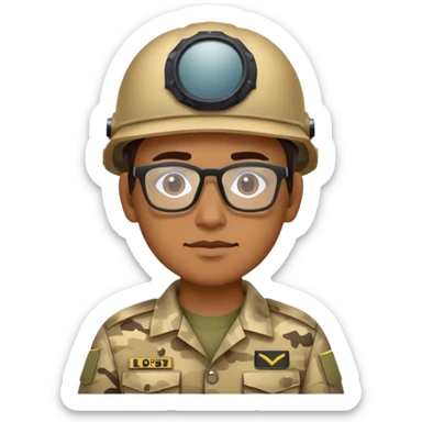 desert fox data engineer sticker