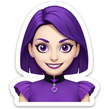 YZMA from emperors new groove sticker