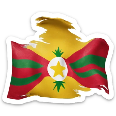 Kurdistan flag sticker