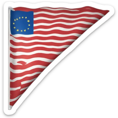 drapeau de la Vendée sticker