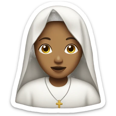 Mother Mary sticker