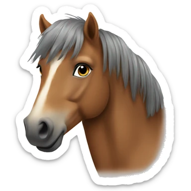 Icelandic Horse sticker