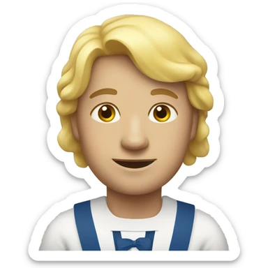 Midsommarstång sticker