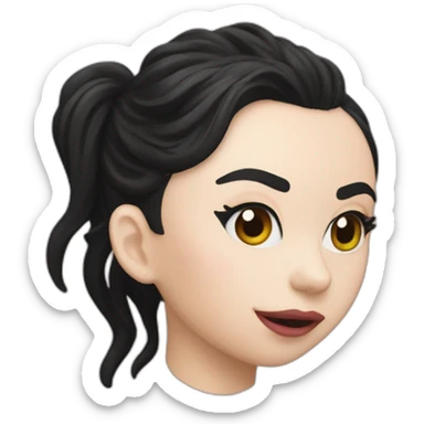 charli xcx crash sticker