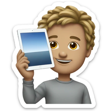 iPad  sticker