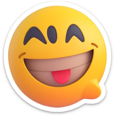 3D warning emoji with the word 'SCAMMER', appearing to rotate, dynamic shading, sense of depth sticker