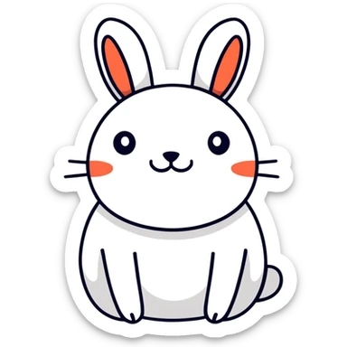 Labubu in Italy sticker