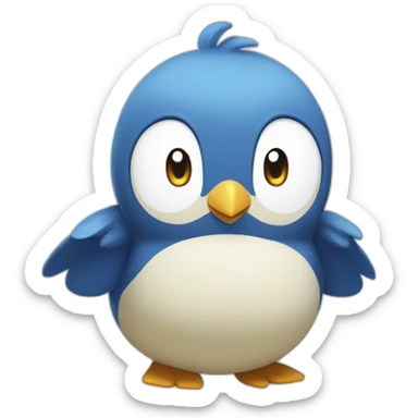 Piplup sticker