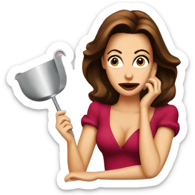 Desperate housewives logo sticker