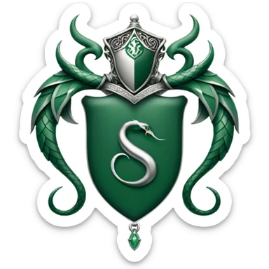 Slytherin sticker