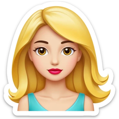 Fashion magazine  sticker