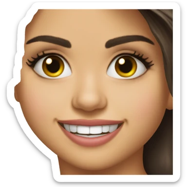 Selena Gomez wink sticker