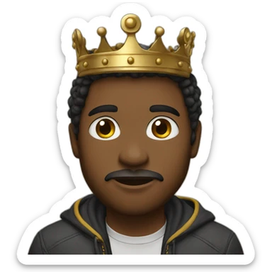 Kingvon sticker