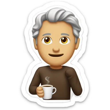 Luke’s cup of coffee  sticker