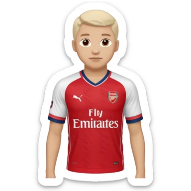 Arsenal adidas sticker