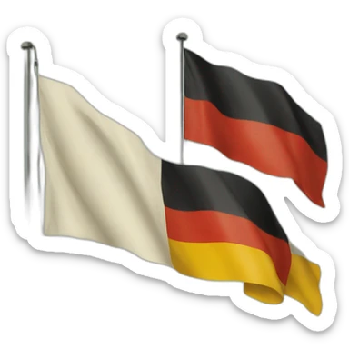 Flag of germany in 1935 sticker