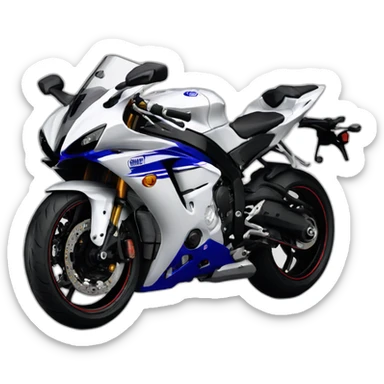 Yamaha R1 sticker