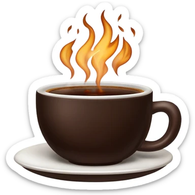 Coffee coffee Coffee sticker