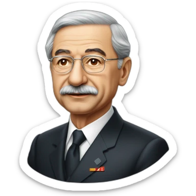 Prime Minister of the Republic of Türkiye Kemal Kılıçdaroğlu sticker