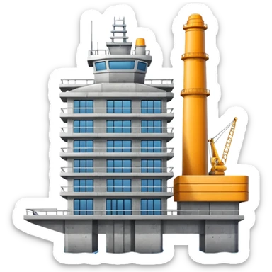 offshore building sticker