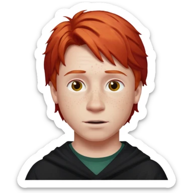 ron weasley sticker