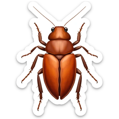 Cockroach  sticker