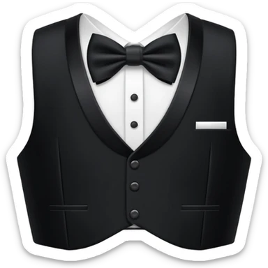 Cummerbund sticker