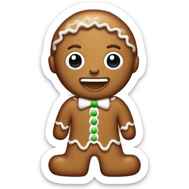 Gingerbread  sticker