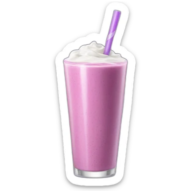 batido de arándanos sticker