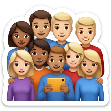 CROSSFUNCTIONAL SUPPORT sticker