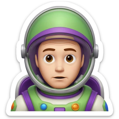 Buzz lightyear  sticker