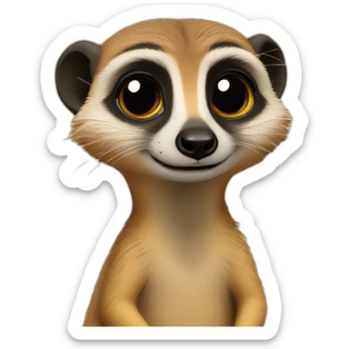 Meerkat sticker