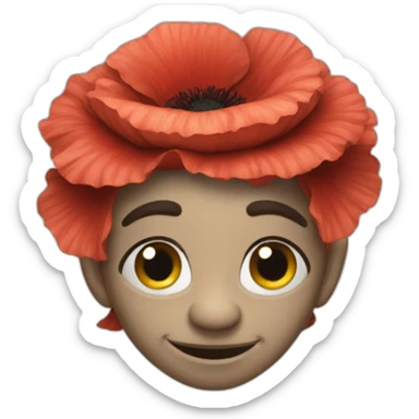 poppy the troll sticker