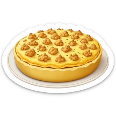 EggOmelette with chicken 65 stuffed sticker