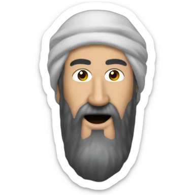 bin laden in a blender sticker