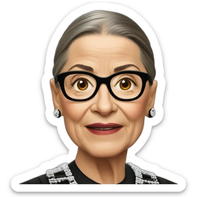 Notorious rbg sticker