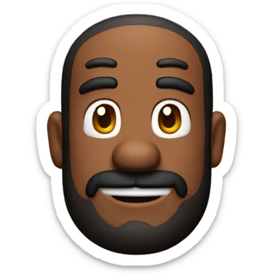 mario with no moustache sticker