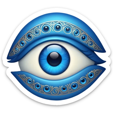 Make an emoji that can express AI at once sticker