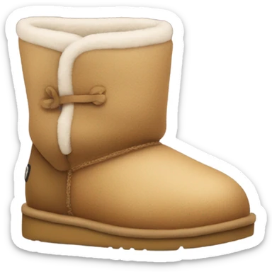 cutesy uggs sticker