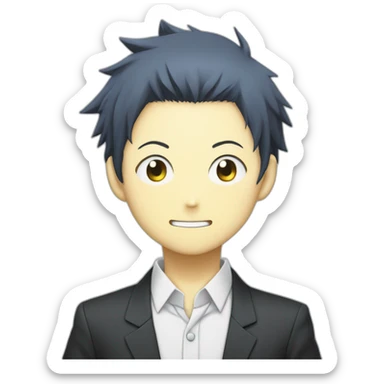 Nagisa shiota assassination classroom sticker