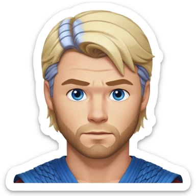 chris hemsworth sticker