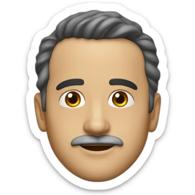 L’acteur José Garcia sticker