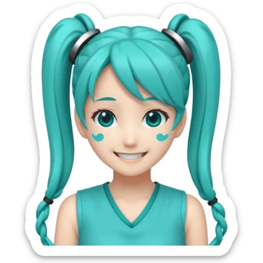 Hatsune Miku sticker