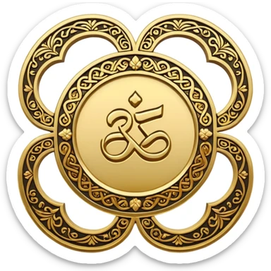 Iranian symbol sticker