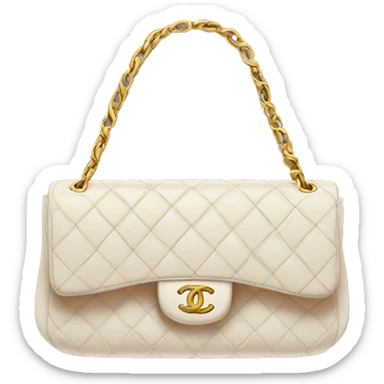 chanel bag sticker