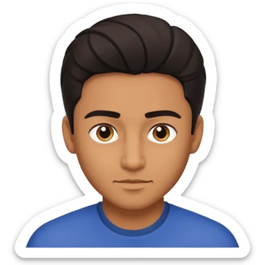 Pana Hema-Taylor, Male Actor (b.1989) sticker