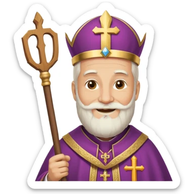 Sint nikolaas sticker